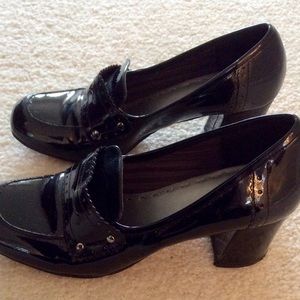 Tahari Patent Leather Loafers